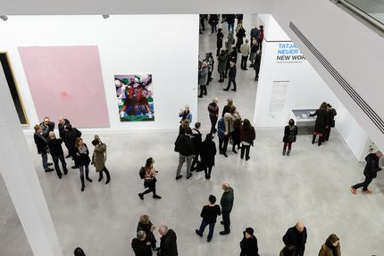 Eröffnungen und Verleihungen der Hannah-Höch-Preise 2016 an Cornelia Schleime und Tatjana Doll, 24.11.2016, Foto: Harry Schnitger Eröffnungen und Verleihungen der Hannah-Höch-Preise 2016 an Cornelia Schleime und Tatjana Doll, 24.11.2016, Foto: Harry Schnitger