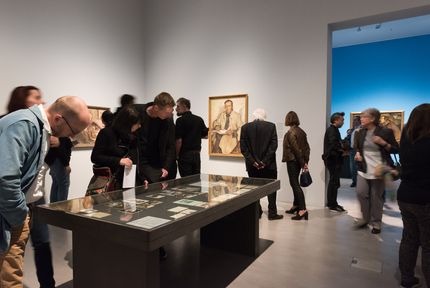 Eröffnung der Ausstellung "Lotte Laserstein. Von Angesicht zu Angesicht" in der Berlinischen Galerie, 4.4.2019, Foto: Jule Roehr Eröffnung der Ausstellung "Lotte Laserstein. Von Angesicht zu Angesicht" in der Berlinischen Galerie, 4.4.2019, Foto: Jule Roehr