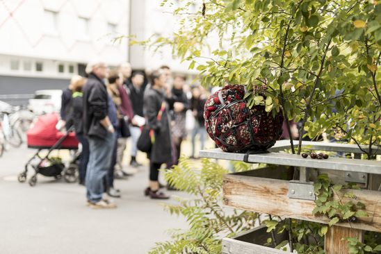 One Day Festival "Out Now! Art in Public Space" in der Berlinischen Galerie, 15.9.2018, Foto: Frank Sperling