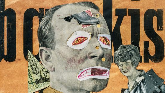 Raoul Hausmann, Der Kunstkritiker, 1919/20, Tate, Ankauf 1974, © VG Bild-Kunst, Bonn 2025, Repro: © Tate