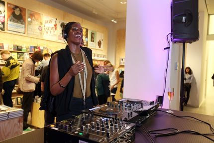 Eröffnung der Ausstellung "Dada Afrika. Dialog mit dem Fremden" in der Berlinischen Galerie, 4.8.2016, Foto: Amin Akhtar Eröffnung der Ausstellung "Dada Afrika. Dialog mit dem Fremden" in der Berlinischen Galerie, 4.8.2016, Foto: Amin Akhtar
