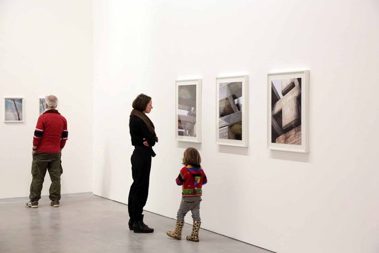 Eröffnung der Ausstellung "Heidi Specker - IN FRONT OF. Fotografien" in der Berlinischen Galerie, 10.3.2016, Foto: Amin Akhtar