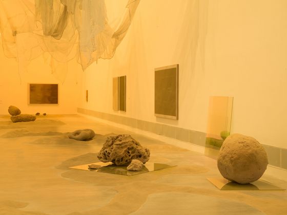 installation view Residual memories