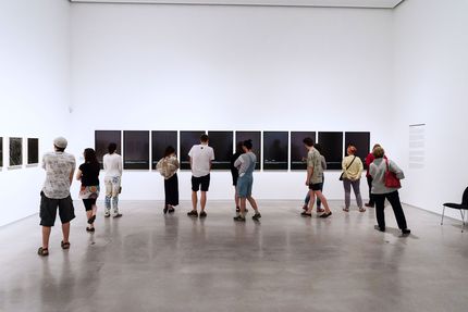 Eröffnung der Ausstellung "Fotografierte Ferne. Fotografen auf Reisen (1880–2015)" in der Berlinischen Galerie, 18.5.2017, Foto: Harry Schnitger Eröffnung der Ausstellung "Fotografierte Ferne. Fotografen auf Reisen (1880–2015)" in der Berlinischen Galerie, 18.5.2017, Foto: Harry Schnitger