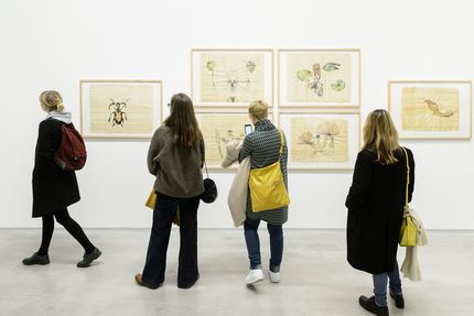 Eröffnungen und Verleihungen der Hannah-Höch-Preise 2016 an Cornelia Schleime und Tatjana Doll, 24.11.2016, Foto: Harry Schnitger Eröffnungen und Verleihungen der Hannah-Höch-Preise 2016 an Cornelia Schleime und Tatjana Doll, 24.11.2016, Foto: Harry Schnitger
