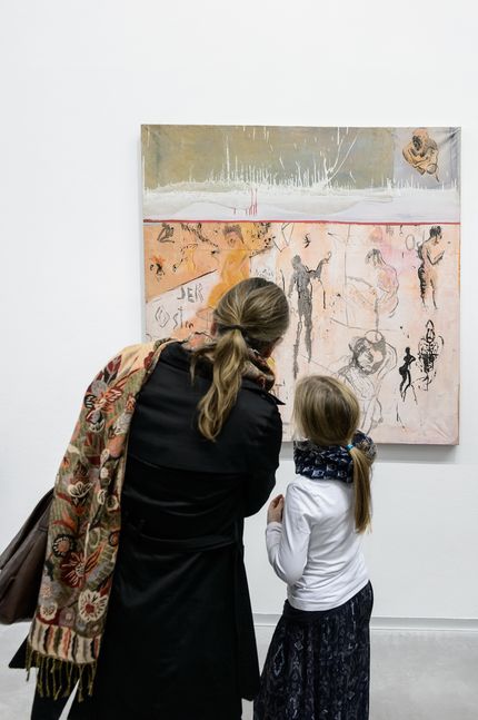 Eröffnungen und Verleihungen der Hannah-Höch-Preise 2016 an Cornelia Schleime und Tatjana Doll, 24.11.2016, Foto: Harry Schnitger Eröffnungen und Verleihungen der Hannah-Höch-Preise 2016 an Cornelia Schleime und Tatjana Doll, 24.11.2016, Foto: Harry Schnitger