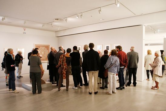 Fest anlässlich des 40-jährigen Jubiläums der Berlinischen Galerie, 27.9.2015, Foto: Nina Straßgütl