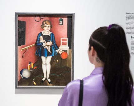Eröffnung der Ausstellung "Freiheit. Die Kunst der Novembergruppe" in der Berlinischen Galerie, 08.11.2018, Foto: Harry Schnitger Eröffnung der Ausstellung "Freiheit. Die Kunst der Novembergruppe" in der Berlinischen Galerie, 08.11.2018, Foto: Harry Schnitger