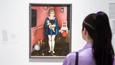 Eröffnung der Ausstellung "Freiheit. Die Kunst der Novembergruppe" in der Berlinischen Galerie, 08.11.2018, Foto: Harry Schnitger