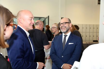 Wiederöffnung der Berlinischen Galerie, 8.5.2015, Foto: Amin Akhtar Wiederöffnung der Berlinischen Galerie, 8.5.2015, Foto: Amin Akhtar