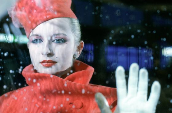 Allez – Jamais Retour (Tabea Blumenschein), Foto: Ulrike Ottinger, Berlin 1979