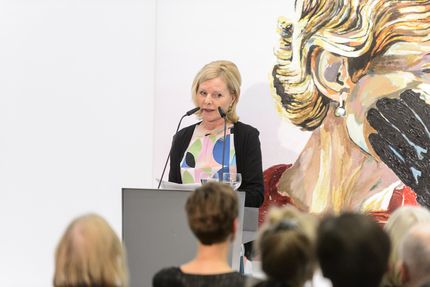 Eröffnungen und Verleihungen der Hannah-Höch-Preise 2016 an Cornelia Schleime und Tatjana Doll, 24.11.2016, Foto: Harry Schnitger Eröffnungen und Verleihungen der Hannah-Höch-Preise 2016 an Cornelia Schleime und Tatjana Doll, 24.11.2016, Foto: Harry Schnitger