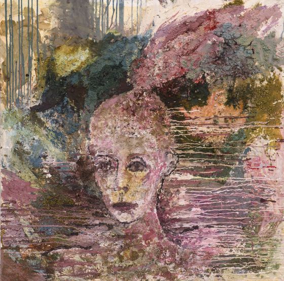 Cornelia Schleime, Mädchenkopf, 1985, © Cornelia Schleime