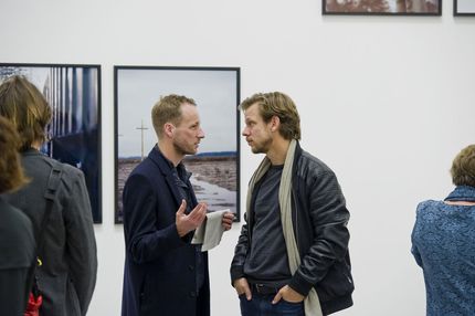 Eröffnung der Ausstellung "Cyrill Lachauer. What do you want here" in der Berlinischen Galerie, 2.11.2017, Foto: Benjamin Pritzkuleit Eröffnung der Ausstellung "Cyrill Lachauer. What do you want here" in der Berlinischen Galerie, 2.11.2017, Foto: Benjamin Pritzkuleit