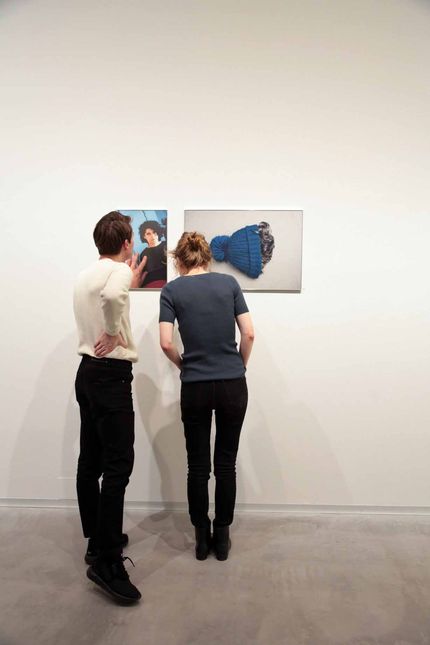 Eröffnung der Ausstellung "Heidi Specker - IN FRONT OF. Fotografien" in der Berlinischen Galerie, 10.3.2016, Foto: Amin Akhtar Eröffnung der Ausstellung "Heidi Specker - IN FRONT OF. Fotografien" in der Berlinischen Galerie, 10.3.2016, Foto: Amin Akhtar