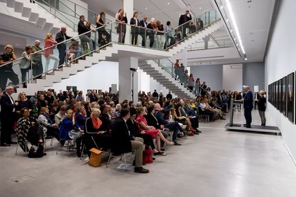 Eröffnung der Ausstellung "Loredana Nemes. Gier Angst Liebe" in der Berlinischen Galerie, 21.6.2018, Foto: Harry Schnitger Eröffnung der Ausstellung "Loredana Nemes. Gier Angst Liebe" in der Berlinischen Galerie, 21.6.2018, Foto: Harry Schnitger