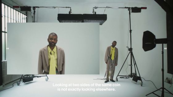 Ndayé Kouagou, A coin is a coin, 2022 (Video Still) © the artist