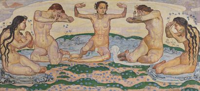 Ferdinand Hodler, Der Tag, 1899-1900, Foto: © Kunstmuseum Bern Ferdinand Hodler, Der Tag, 1899-1900, © Kunstmuseum Bern
