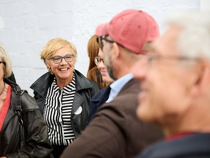 Rundgang auf der 10. Berlin Biennale für Mitglieder des Fördervereins, 13.6.2018, Foto: Hannes Wiedemann Rundgang auf der 10. Berlin Biennale für Mitglieder des Fördervereins, 13.6.2018, Foto: Hannes Wiedemann