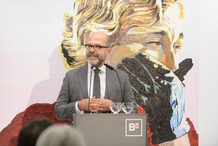 Eröffnungen und Verleihungen der Hannah-Höch-Preise 2016 an Cornelia Schleime und Tatjana Doll, 24.11.2016, Foto: Harry Schnitger Eröffnungen und Verleihungen der Hannah-Höch-Preise 2016 an Cornelia Schleime und Tatjana Doll, 24.11.2016, Foto: Harry Schnitger