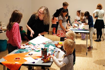 Fest anlässlich des 40-jährigen Jubiläums der Berlinischen Galerie, 27.9.2015, Foto: Nina Straßgütl Fest anlässlich des 40-jährigen Jubiläums der Berlinischen Galerie, 27.9.2015, Foto: Nina Straßgütl