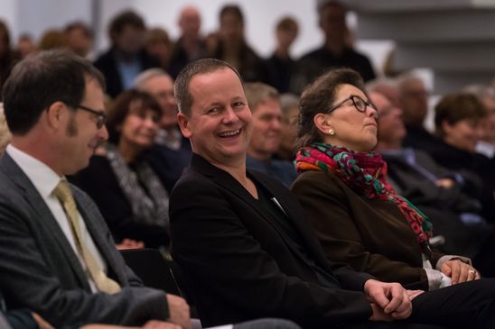 Eröffnung der Ausstellung "Freiheit. Die Kunst der Novembergruppe" in der Berlinischen Galerie, 08.11.2018, Foto: Harry Schnitger