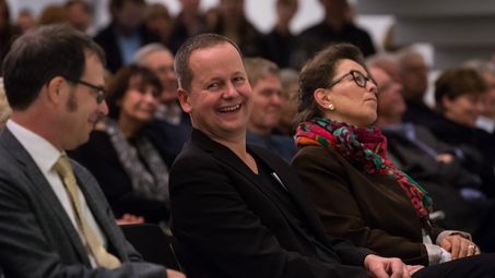 Eröffnung der Ausstellung "Freiheit. Die Kunst der Novembergruppe" in der Berlinischen Galerie, 08.11.2018, Foto: Harry Schnitger