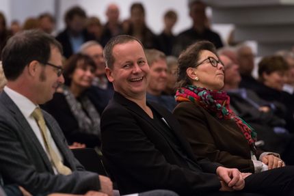 Eröffnung der Ausstellung "Freiheit. Die Kunst der Novembergruppe" in der Berlinischen Galerie, 08.11.2018, Foto: Harry Schnitger Eröffnung der Ausstellung "Freiheit. Die Kunst der Novembergruppe" in der Berlinischen Galerie, 08.11.2018, Foto: Harry Schnitger