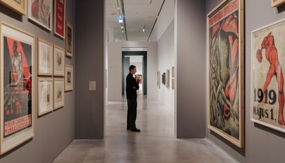 Ausstellungsansicht „Magyar Modern. Ungarische Kunst in Berlin 1910-1933“, Berlinische Galerie, Foto: © Pauline Ruther Ausstellungsansicht „Magyar Modern. Ungarische Kunst in Berlin 1910-1933“, Berlinische Galerie, Foto: © Pauline Ruther