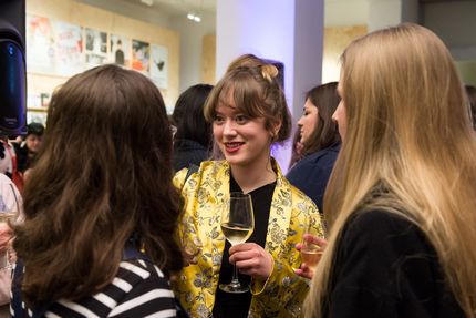 Eröffnung der Ausstellung "Carsten Nicolai. Tele" in der Berlinischen Galerie, 22.3.2018, Foto: Harry Schnitger Eröffnung der Ausstellung "Carsten Nicolai. Tele" in der Berlinischen Galerie, 22.3.2018, Foto: Harry Schnitger