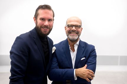 Eröffnung der Ausstellung "Monica Bonvicini. 3612,54 m³ vs 0,05 m³" in der Berlinischen Galerie, 15.9.2017, Foto: Harry Schnitger Eröffnung der Ausstellung "Monica Bonvicini. 3612,54 m³ vs 0,05 m³" in der Berlinischen Galerie, 15.9.2017, Foto: Harry Schnitger