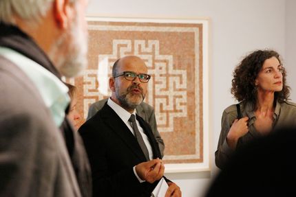Fest anlässlich des 40-jährigen Jubiläums der Berlinischen Galerie, 27.9.2015, Foto: Nina Straßgütl Fest anlässlich des 40-jährigen Jubiläums der Berlinischen Galerie, 27.9.2015, Foto: Nina Straßgütl