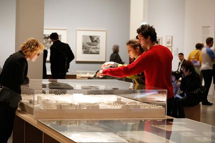 Fest anlässlich des 40-jährigen Jubiläums der Berlinischen Galerie, 27.9.2015, Foto: Nina Straßgütl Fest anlässlich des 40-jährigen Jubiläums der Berlinischen Galerie, 27.9.2015, Foto: Nina Straßgütl