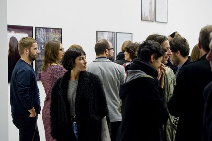 Eröffnung der Ausstellung "Cyrill Lachauer. What do you want here" in der Berlinischen Galerie, 2.11.2017, Foto: Benjamin Pritzkuleit Eröffnung der Ausstellung "Cyrill Lachauer. What do you want here" in der Berlinischen Galerie, 2.11.2017, Foto: Benjamin Pritzkuleit