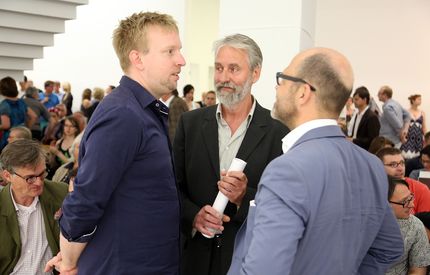 Eröffnung der Ausstellung "Tobias Zielony. Jenny Jenny" in der Berlinischen Galerie, 20.6.2013, Foto: Jirka Jansch Eröffnung der Ausstellung "Tobias Zielony. Jenny Jenny" in der Berlinischen Galerie, 20.6.2013, Foto: Jirka Jansch
