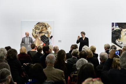 Eröffnungen und Verleihungen der Hannah-Höch-Preise 2016 an Cornelia Schleime und Tatjana Doll, 24.11.2016, Foto: Harry Schnitger Eröffnungen und Verleihungen der Hannah-Höch-Preise 2016 an Cornelia Schleime und Tatjana Doll, 24.11.2016, Foto: Harry Schnitger
