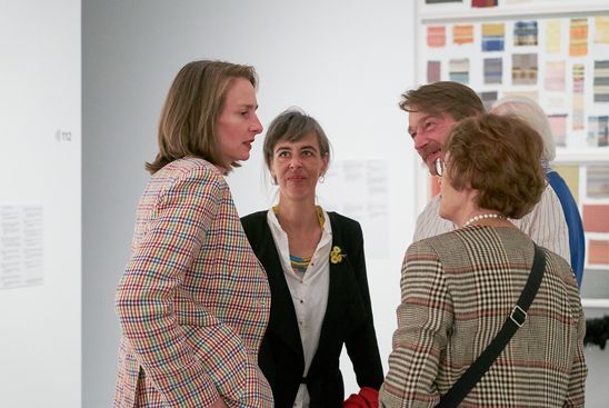 Preview zur Ausstellung "original bauhaus. Die Jubiläumsausstellung", 4.9.2019, Foto: Dovilė Aleksaitė