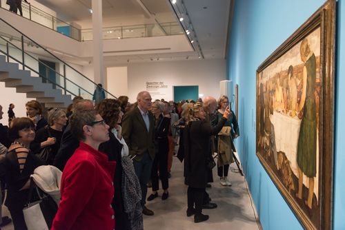 Eröffnung der Ausstellung "Lotte Laserstein. Von Angesicht zu Angesicht" in der Berlinischen Galerie, 4.4.2019, Foto: Jule Roehr Eröffnung der Ausstellung "Lotte Laserstein. Von Angesicht zu Angesicht" in der Berlinischen Galerie, 4.4.2019, Foto: Jule Roehr