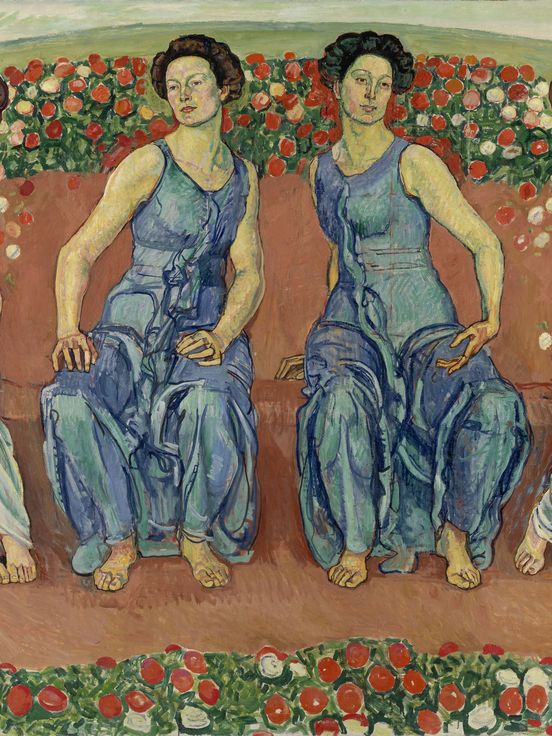 Gemälde von Ferdinand Hodler