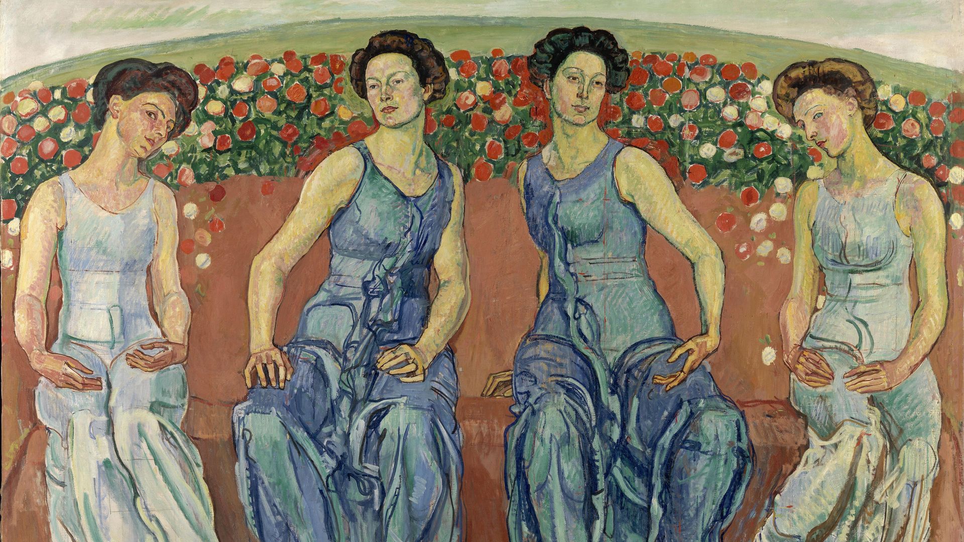 Painting by Ferdinand Hodler