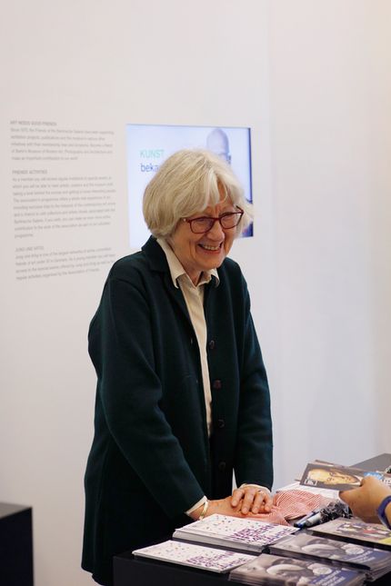 Fest anlässlich des 40-jährigen Jubiläums der Berlinischen Galerie, 27.9.2015, Foto: Nina Straßgütl Fest anlässlich des 40-jährigen Jubiläums der Berlinischen Galerie, 27.9.2015, Foto: Nina Straßgütl
