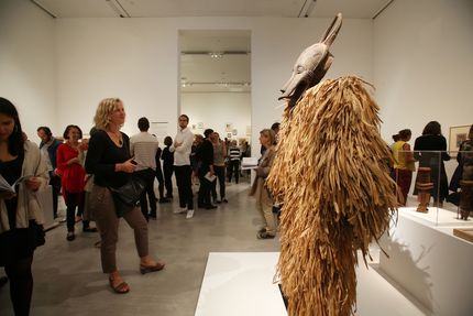 Eröffnung der Ausstellung "Dada Afrika. Dialog mit dem Fremden" in der Berlinischen Galerie, 4.8.2016, Foto: Amin Akhtar Eröffnung der Ausstellung "Dada Afrika. Dialog mit dem Fremden" in der Berlinischen Galerie, 4.8.2016, Foto: Amin Akhtar