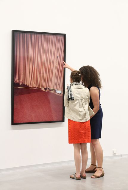 Eröffnung der Ausstellung "Tobias Zielony. Jenny Jenny" in der Berlinischen Galerie, 20.6.2013, Foto: Jirka Jansch Eröffnung der Ausstellung "Tobias Zielony. Jenny Jenny" in der Berlinischen Galerie, 20.6.2013, Foto: Jirka Jansch