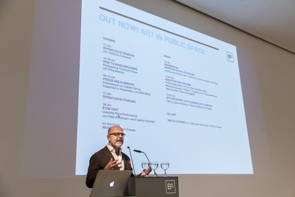 One Day Festival "Out Now! Art in Public Space" in der Berlinischen Galerie, 15.9.2018, Foto: Frank Sperling One Day Festival "Out Now! Art in Public Space" in der Berlinischen Galerie, 15.9.2018, Foto: Frank Sperling