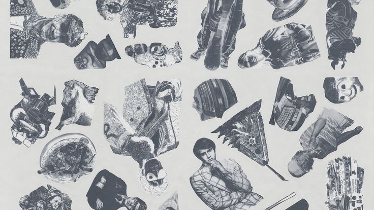 Foto einer Tattoobogen-Edition von Marc Brandenburg mit verschiedenen foto-realistischen schwarz-weiß-Zeichnungen.