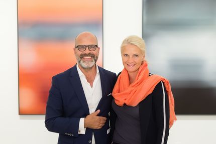 Eröffnung der Ausstellung "Loredana Nemes. Gier Angst Liebe" in der Berlinischen Galerie, 21.6.2018, Foto: Harry Schnitger Eröffnung der Ausstellung "Loredana Nemes. Gier Angst Liebe" in der Berlinischen Galerie, 21.6.2018, Foto: Harry Schnitger