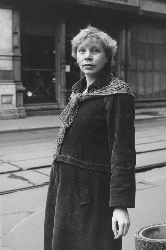 Helga Paris, Untitled, from the series: Houses and Faces, Halle, 1983-1985, © Estate | Estate Helga Paris