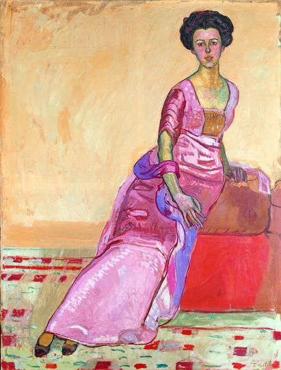 Ferdinand Hodler, Bildnis Gertrud Müller, 1911, Foto: © Kunstmuseum Solothurn Dübi-Müller-Stiftung Ferdinand Hodler, Bildnis Gertrud Müller, 1911, Foto: © Kunstmuseum Solothurn Dübi-Müller-Stiftung