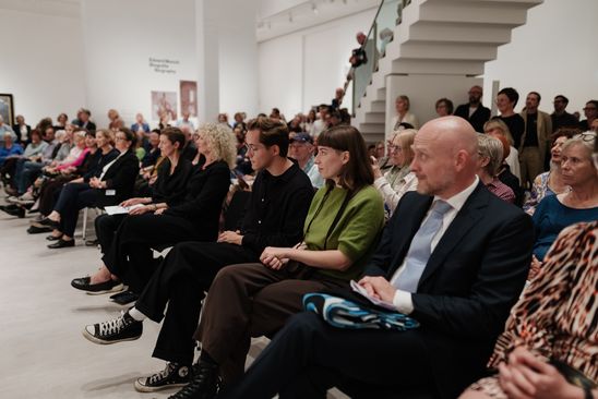 Impressions Preview "Edvard Munch. Magic of the North", Berlinische Galerie