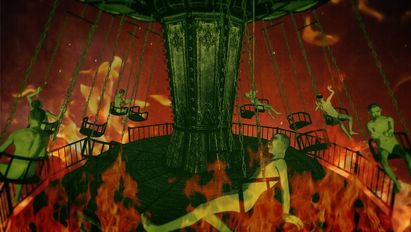 Lu Yang, Delusional Crime and Punishment, 2016, Still, © 2016 Lu Yang Lu Yang, Delusional Crime and Punishment, 2016, Still, © 2016 Lu Yang